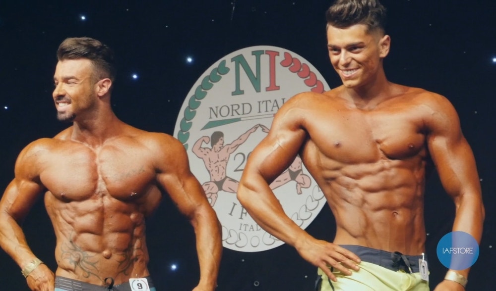 Campeonato Nord Italia IFBB 2016, Bussolengo Verona