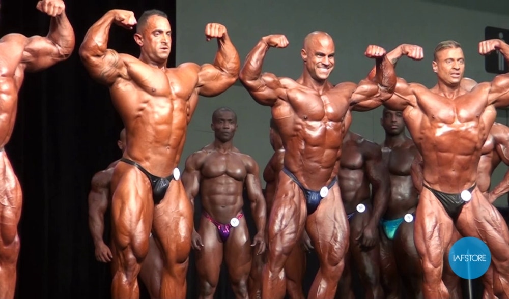 Carrera y entre bastidores Toronto PRO SuperShow 2014