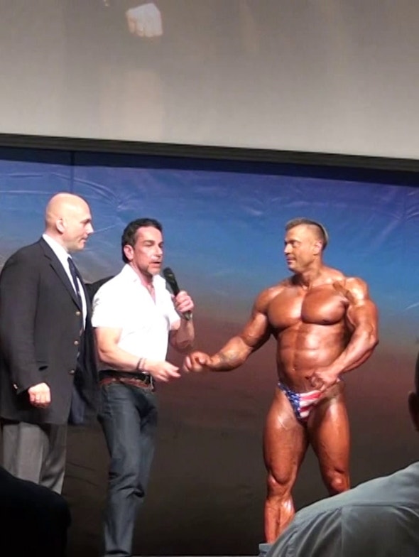 Thomas Benagli Special Guest Campeonatos Italianos IFBB 2014 Turín