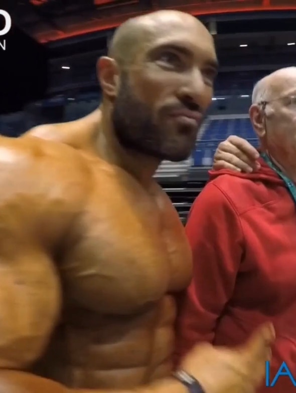 Entre bastidores Olympia Amateur UK 2015 con Fabio Petruio IFBB Bodybuilding