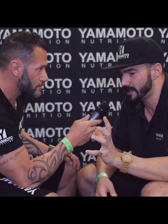 Entrevista a Marco Achille Gandolfi Vannini Men's Physique con Emanuele Zanetti