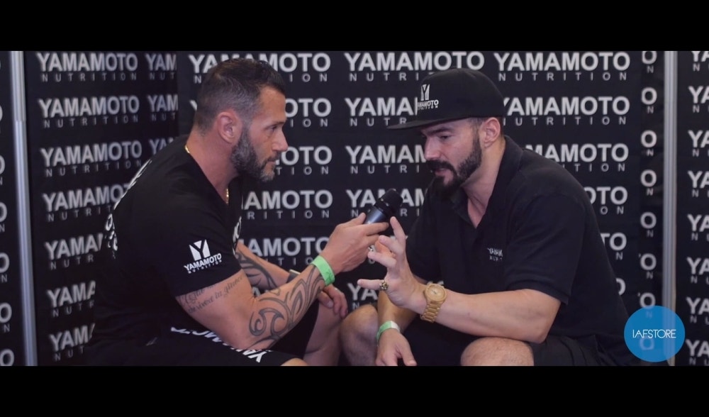 Entrevista a Marco Achille Gandolfi Vannini Men's Physique con Emanuele Zanetti