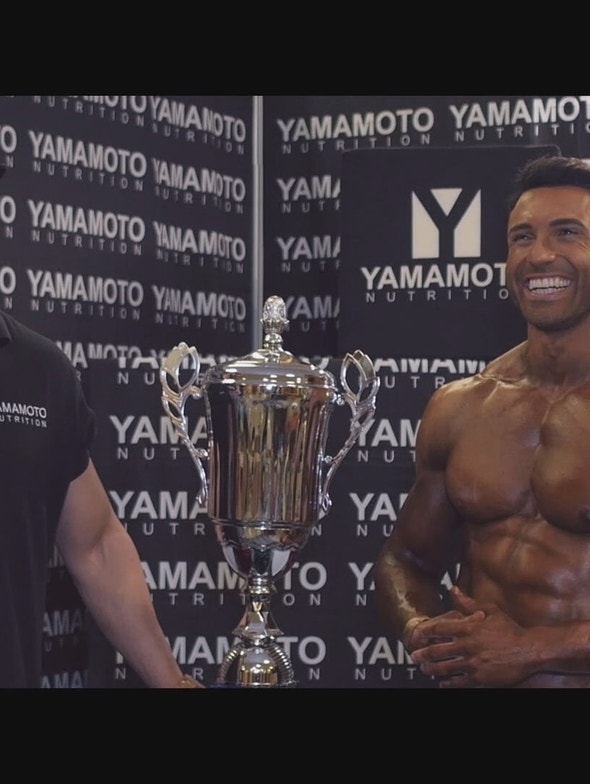 Entrevista a Paolo Rinaldi IFBB Men's Physique