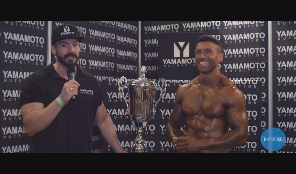 Entrevista a Paolo Rinaldi IFBB Men's Physique
