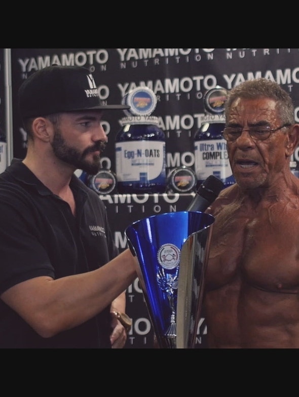 Entrevista a Vincenzo Lotito Bodybuilder IFBB Cat. Más de 70 años