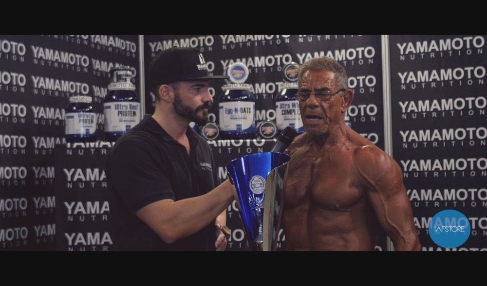 Entrevista a Vincenzo Lotito Bodybuilder IFBB Cat. Más de 70 años