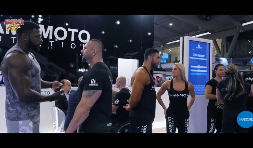 Bienvenidos al Arnold Classic Europe 2016