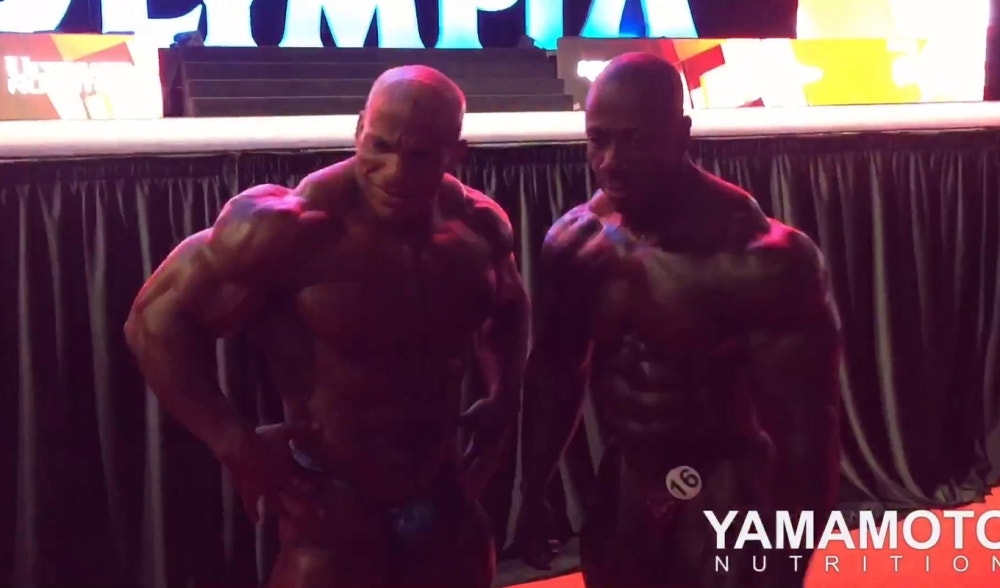 Mr. Olympia 2016 Exhibición final