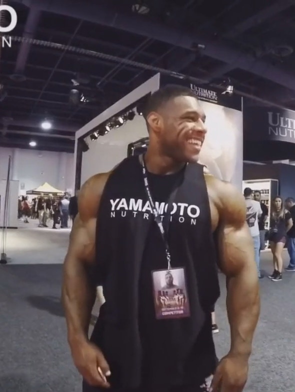 Entre bastidores del Mr. Olympia 2016 con Nathan de Asha IFBB Pro