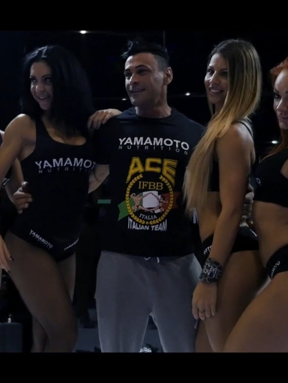 Yamamoto Party en la Arnold Classic Europe 2016