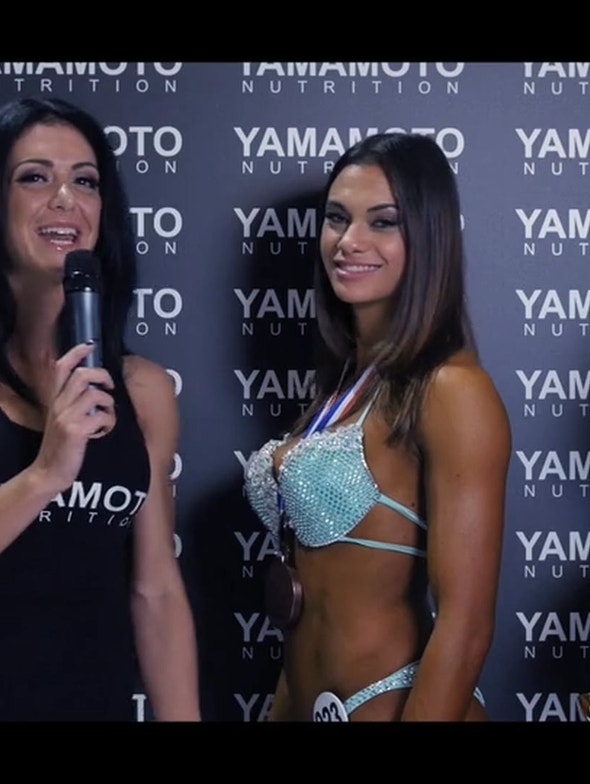 Entrevista a Matilde Biagini IFBB Bikini en la Arnold Classic Europe 2016