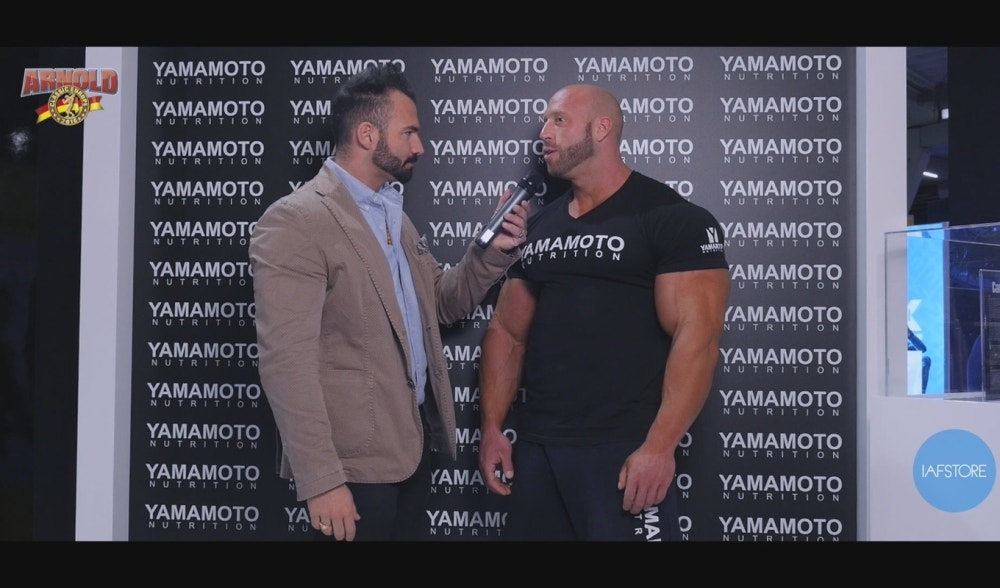 Entrevista a Petar Klančir IFBB Pro en la Arnold Classic Eruope 2016