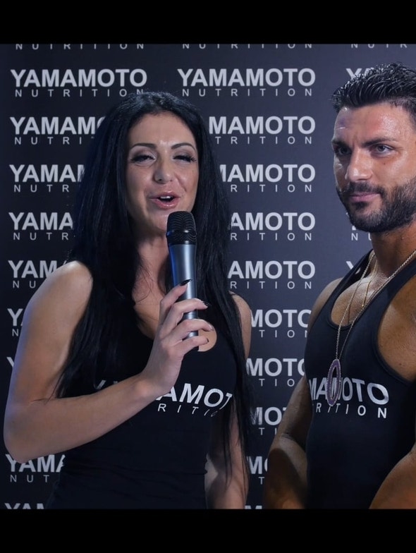Entrevista a Francesco Mountuori IFBBB Men's Physique