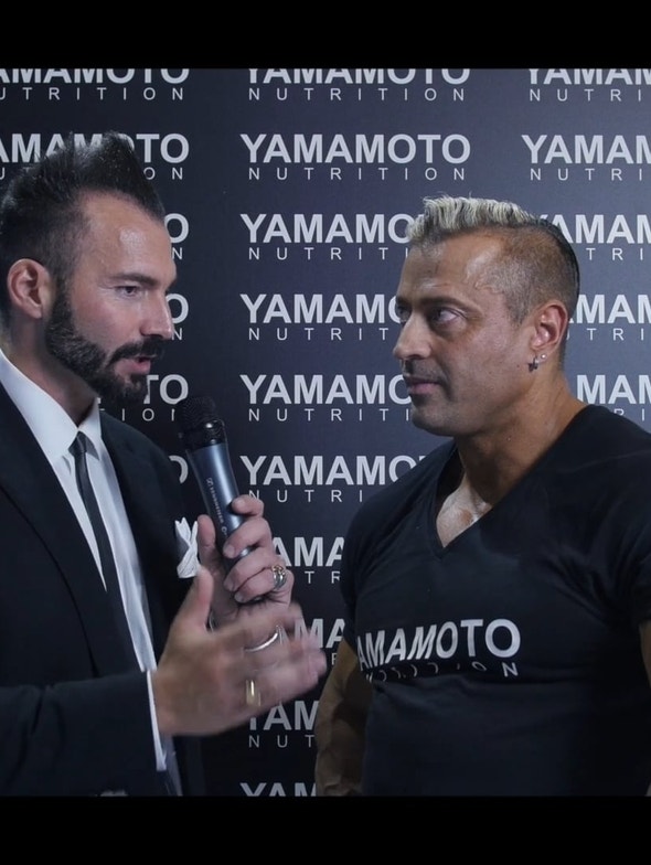 Entrevista a Thomas Benagli IFBB PRO en la Arnold Classic Europe 2016