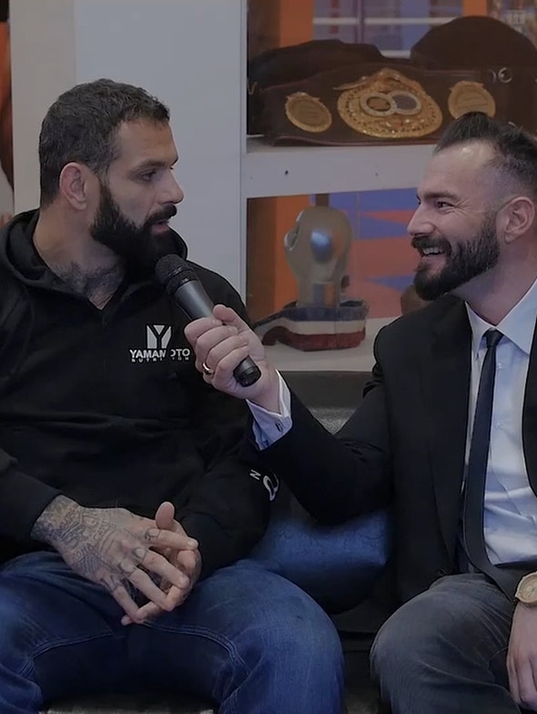 Entrevista a Alessio Sakara Campeón de MMA - parte 1