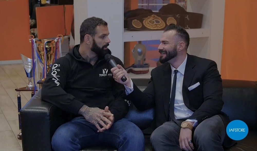 Entrevista a Alessio Sakara Campeón de MMA - parte 1