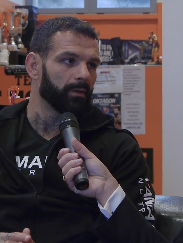 Entrevista a Alessio Sakara Campeón de MMA - parte 2