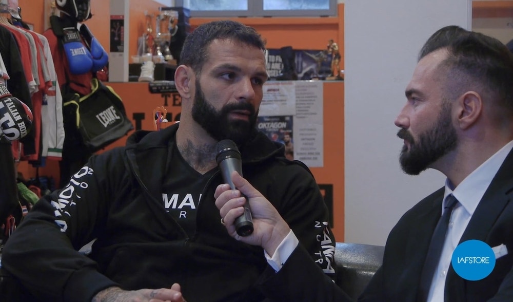 Entrevista a Alessio Sakara Campeón de MMA - parte 2