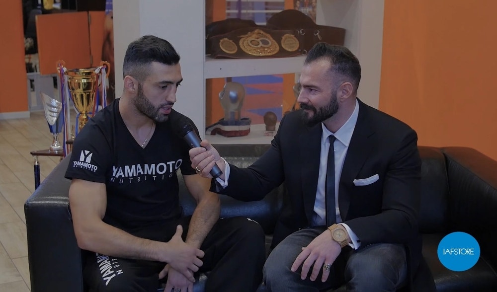 Entrevista con el campeón Giorgio Petrosyan de Muay Thai, K-1