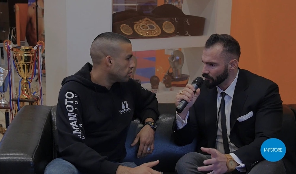 Entrevista con el campeón Mustapha Haida Wako Pro, ISKA, Venum