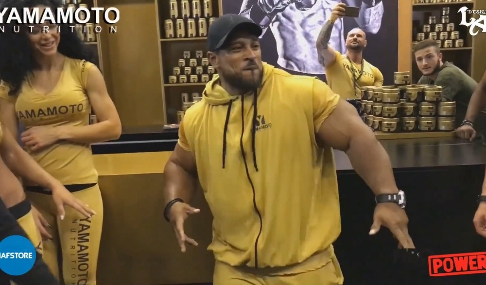 FIBO POWER 2017 Colonia, Alemania: gran espectáculo de Yamamoto Nutrition Team