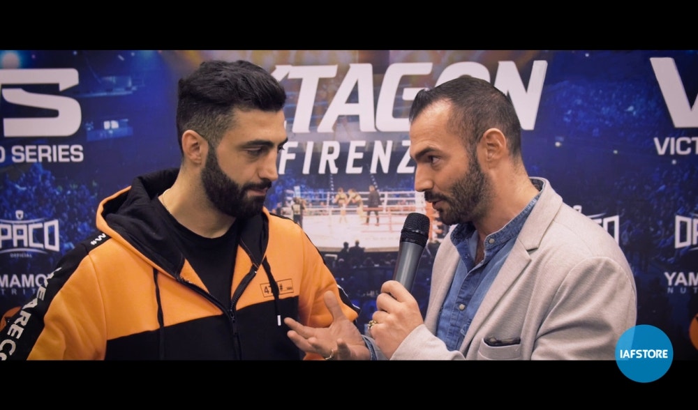 Oktagon Firenze 2017 - Entrevista con Giorgio Petrosyan