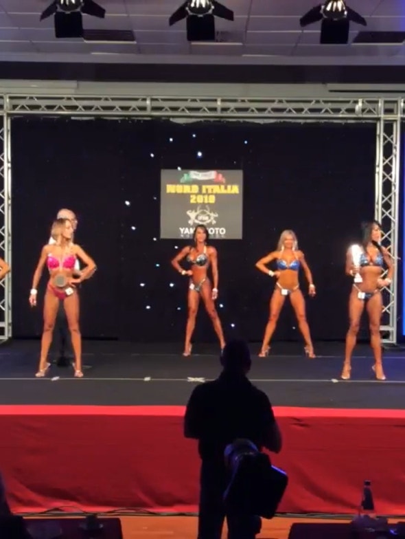 Campeonato Nord Italia IFBB 2018 - toda la transmisión en vivo de la competición