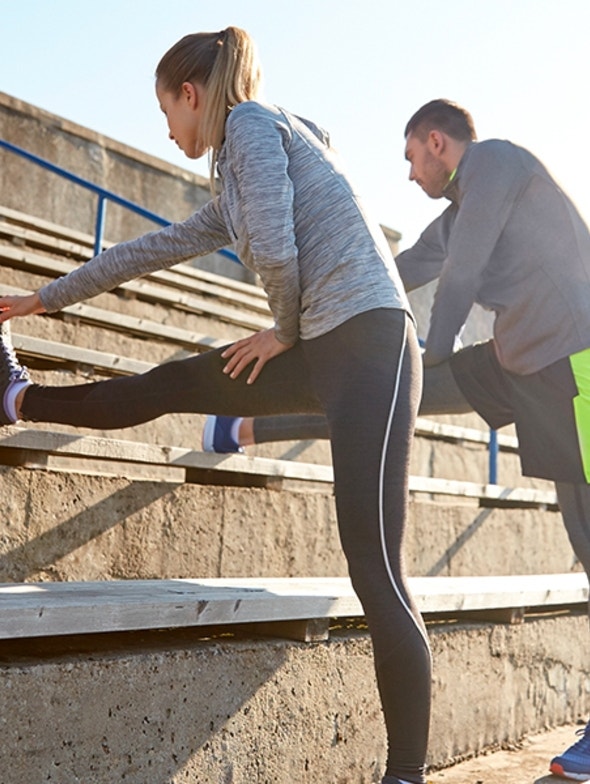 Prevención de lesiones: postura y estiramiento