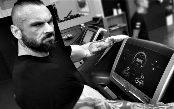 Miha Zupan - cardio day Miha Zupan - cardio day